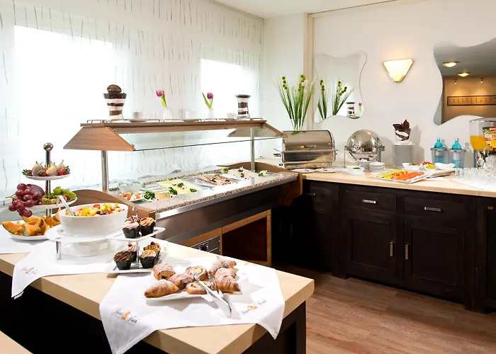 Achat Darmstadt Hotell 3*